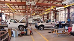 Business is picking up at PalFleet Truck Equipment The company operates 10 branches including the Louisville KY shop shown here PalFleet is the new name for the former Fontaine Truck Equipment operation Palfinger acquired the truck equipment operation when it purchased Omaha Standard two years ago Business is picking up at PalFleet Truck Equipment The company operates 10 branches including the Louisville KY shop shown here PalFleet is the new name for the former Fontaine Truck Equipment operation Palfinger acquired the truck equipment operation when it purchased Omaha Standard two years ago