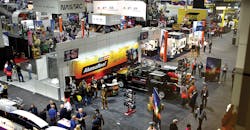 The Welding/Tube &amp; Pipe floor was just one of three primary exhibition halls housing 1,500 exhibitors at this year&rsquo;s FABTECH. Nearly 34,000 people attended the show.