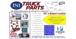 TNT Truck Parts ad TNT Truck Parts ad