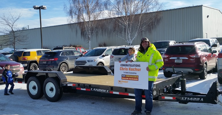 Landoll tilt trailer