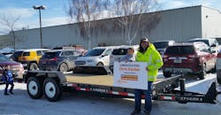 Landoll tilt trailer Landoll tilt trailer