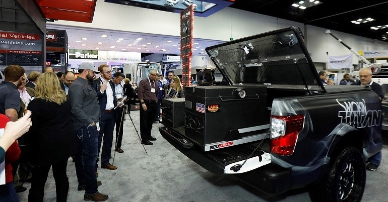 Nissan Commercial Vehicles at WTS '18