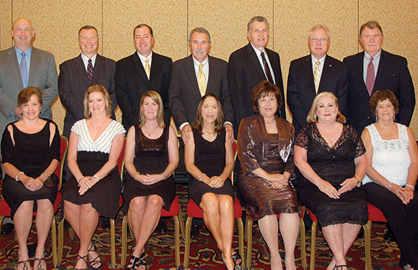 Chuck and Cheryl Oakes Whiting Door Manufacturing Perry and Sue Bahr Henderickson Steve and Kelly Meagher Peterson Manufacturing Steve and Candi Robinson Pressure Systems International Ray and Joan Mueller Reyco Granning Suspensions Terry and Gail Rone Accuride Corporation Dan and Becky Wallace Phillips Industries