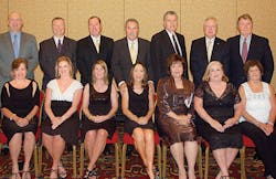 Chuck and Cheryl Oakes Whiting Door Manufacturing Perry and Sue Bahr Henderickson Steve and Kelly Meagher Peterson Manufacturing Steve and Candi Robinson Pressure Systems International Ray and Joan Mueller Reyco Granning Suspensions Terry and Gail Rone Accuride Corporation Dan and Becky Wallace Phillips Industries Chuck and Cheryl Oakes Whiting Door Manufacturing Perry and Sue Bahr Henderickson Steve and Kelly Meagher Peterson Manufacturing Steve and Candi Robinson Pressure Systems International Ray and Joan Mueller Reyco Granning Suspensions Terry and Gail Rone Accuride Corporation Dan and Becky Wallace Phillips Industries