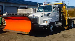 Magnum snow plow rig-out