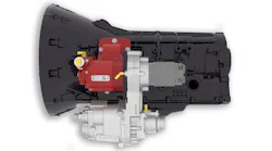 DTM PTO driven multi-power system