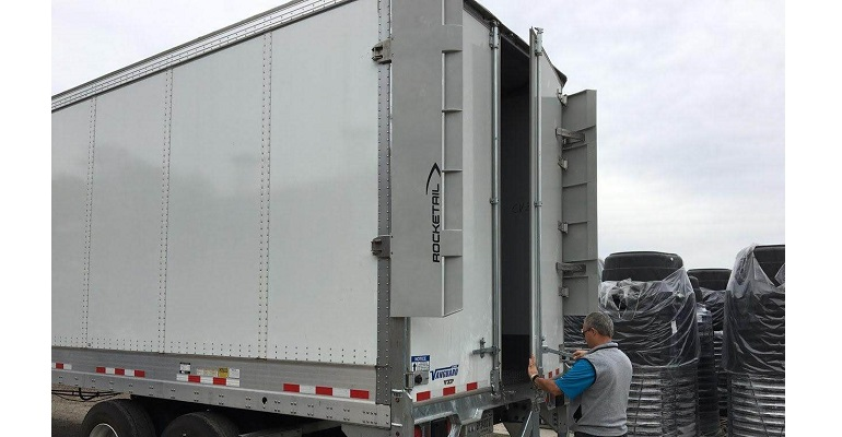 Rocketail trailer tail