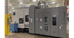 HELLER FP 6000 5-Axis Machining Center HELLER FP 6000 5-Axis Machining Center