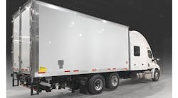 Wabash Cold Chain refrigerated truck body Wabash Cold Chain refrigerated truck body