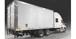 Wabash Cold Chain refrigerated truck body Wabash Cold Chain refrigerated truck body