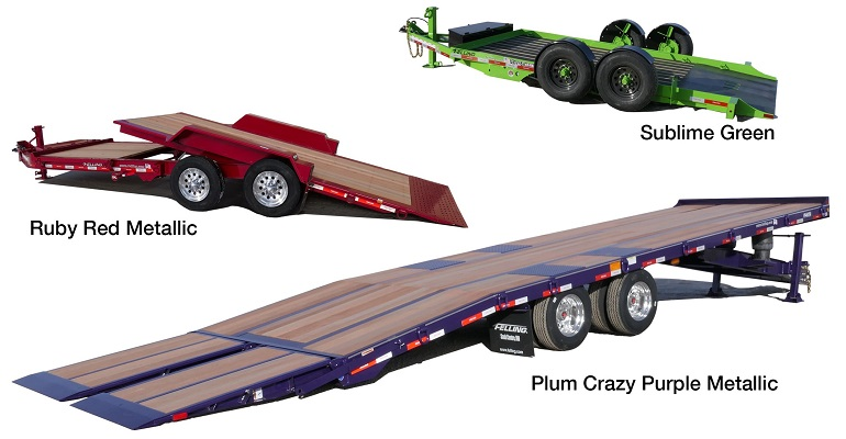 Felling anniversary colors