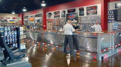 The &apos;Chrome Shop&apos; at Southern States Utility in Jackson MS specializes in selling parts to make trucks and trailers shine.