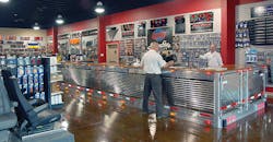 The quotChrome Shopquot at Southern States Utility in Jackson MS specializes in selling parts to make trucks and trailers shine The quotChrome Shopquot at Southern States Utility in Jackson MS specializes in selling parts to make trucks and trailers shine