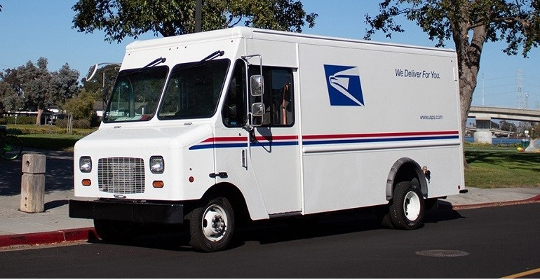Motiv USPS electric van