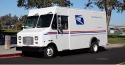 Motiv USPS electric van Motiv USPS electric van