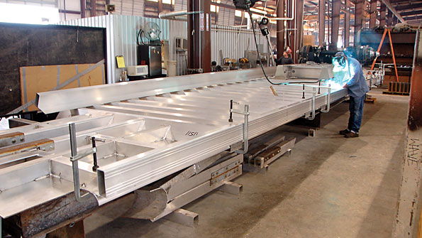 A twophase expansion has given Travis Body amp Trailer a 50 increase in production space