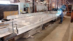 A twophase expansion has given Travis Body amp Trailer a 50 increase in production space A twophase expansion has given Travis Body amp Trailer a 50 increase in production space