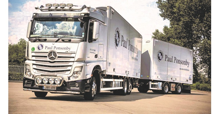 Ekeri side-loading trailer