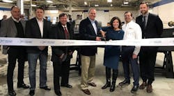 Aerodynamic trailer device manufacturer EkoStinger recently cut the ribbon on its new facility in Rochester NY.