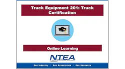 Truck Equipment 201