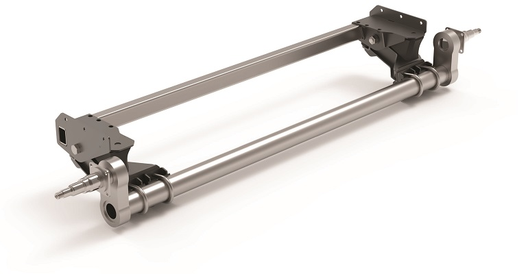 8K Silent Ride trailer suspension