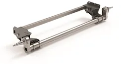 8K Silent Ride trailer suspension