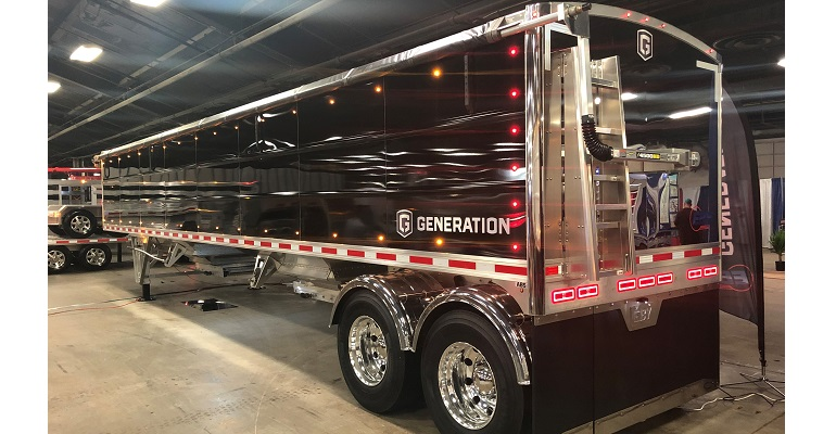 MH EBY rolls out new 'Generation' of grain trailers Trailer Body Builders