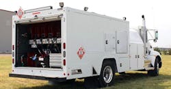 Sage Oil lube truck Sage Oil lube truck