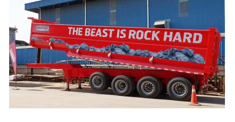 GF Engineering trailer