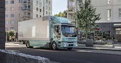 Volvo FL Electric distribution truck Volvo FL Electric distribution truck