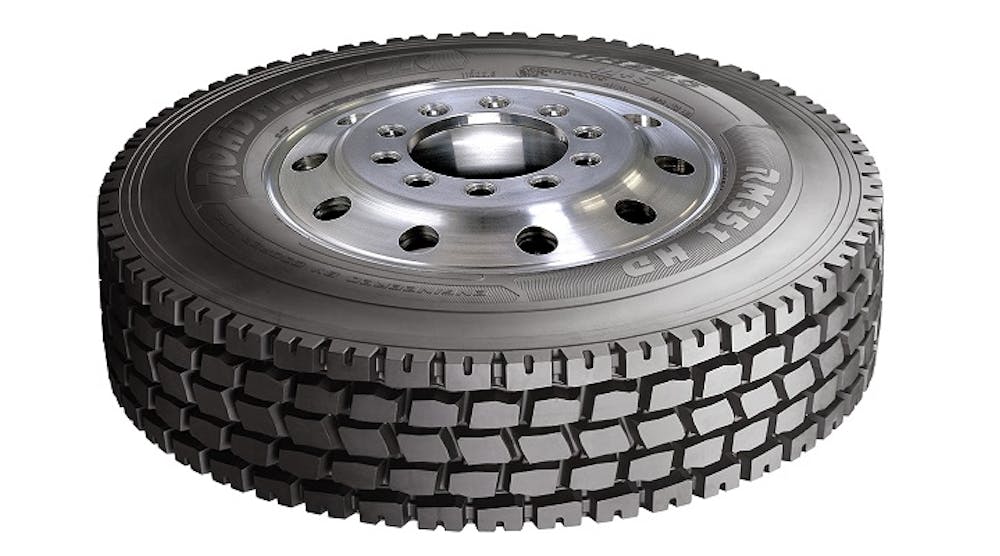 Cooper Tire&apos;s Roadmaster RM351 HD tire is for mixed-service applications