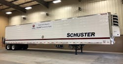Schuster Co Everest Single-Temp reefer trailer Schuster Co Everest Single-Temp reefer trailer