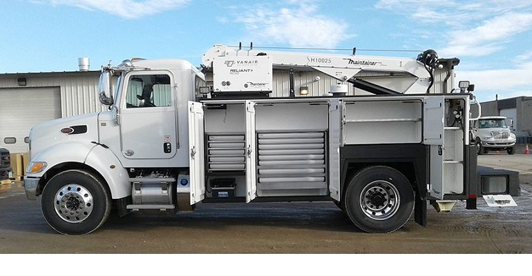 Maintainer JJ585 2-ton body