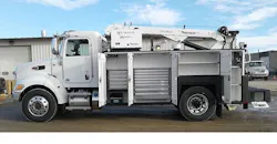 Maintainer JJ585 2-ton body Maintainer JJ585 2-ton body