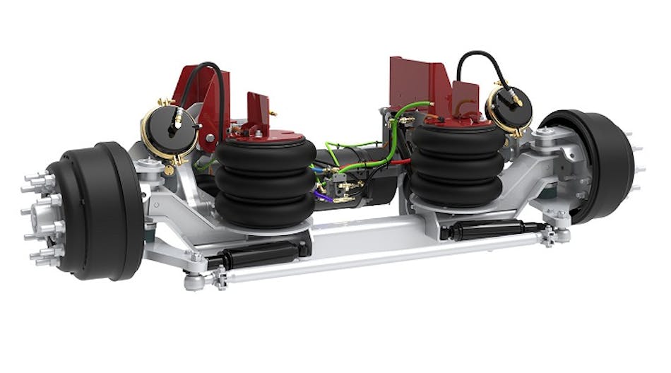 Link Manufacturing&apos;s new 20K auxiliary suspension
