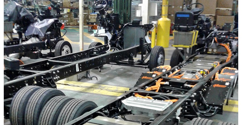 DCC assembly line