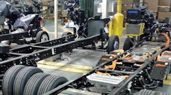 Detroit Custom Chassis will install Motiv&apos;s EPIC chassis on the Ford F-59 platform at its Detroit Chassis Plant.