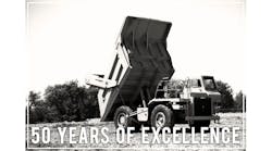 Philippi-Hagenbuch is celebrating 50 years in the off-highway truck body and equipment business.