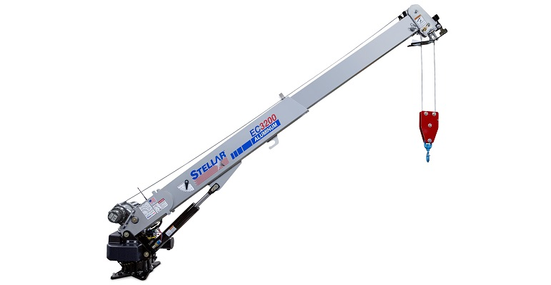 Stellar Introduces Aluminum Crane For Mechanics Trucks | Trailer Body ...