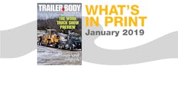Trailer/Body Builders, January 2019 cover Trailer/Body Builders, January 2019 cover