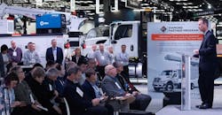 International Truck introduced its new Diamond Partner Program for upfitters at the 2019 Work Truck Show.
