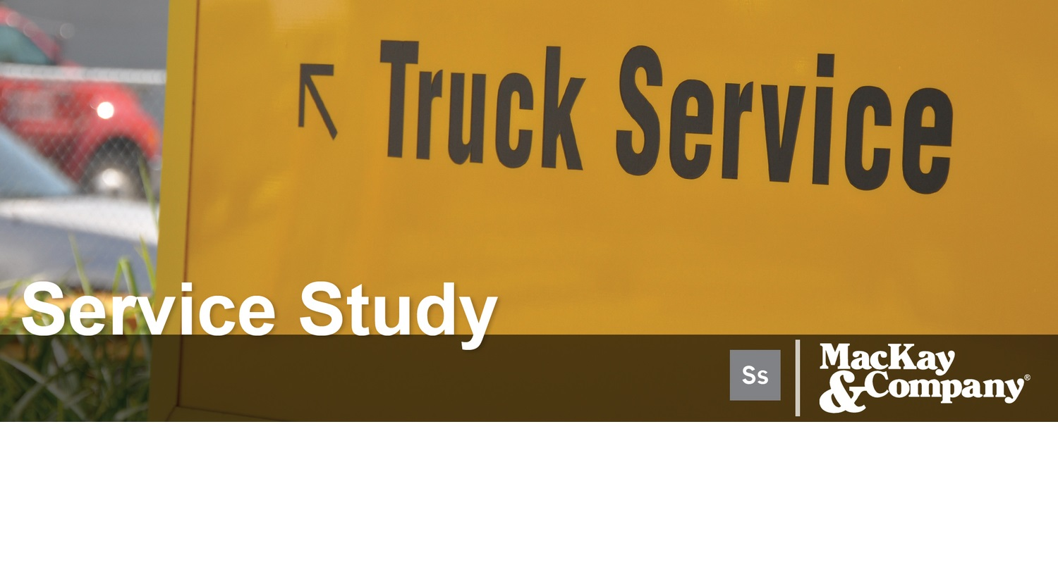 MacKay SERVICE STUDY