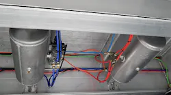 East Aluminum Dual Air Tanks