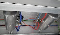 East Aluminum Dual Air Tanks East Aluminum Dual Air Tanks