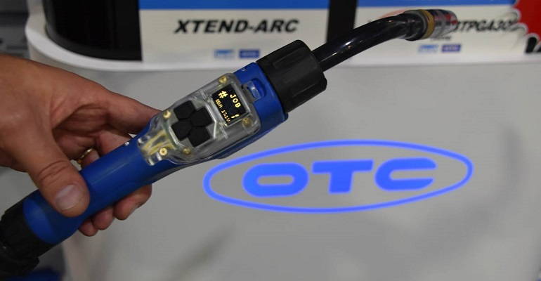 OTC DAIHEN at FABTECH 2018