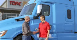 Daimler and Torc CEOs Daimler and Torc CEOs