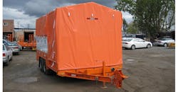 J&J boom trailer J&J boom trailer