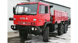 Acela extreme duty chassis