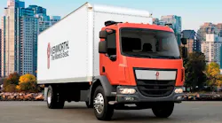 Kenworth K370 cabover