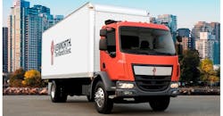 Kenworth K370 cabover Kenworth K370 cabover